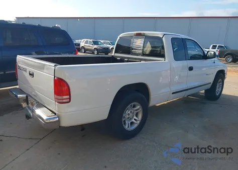 2001 Dodge Dakota Slt/Sport из США, поврежденный, VIN 1B7GL22X01S224743